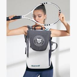 Mochila de tênis de grande capacidade para homens e mulheres, mochila esportiva, raquete de squash impermeável, raquetes de badminton de treinamento - Image 5