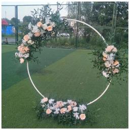 1pc diâmetro 60cm 80cm 100cm balão redondo arco kit titular arco de balão festa de aniversário de casamento decoração fundo do chuveiro do bebê - Image 2