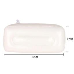 PVC Inflável Leve Assento De Almofada De Ar, Assento Para Caiaque, Barco De Pesca, Rafting, Praia, Jogos Infantis, 56x27x15cm - Image 6