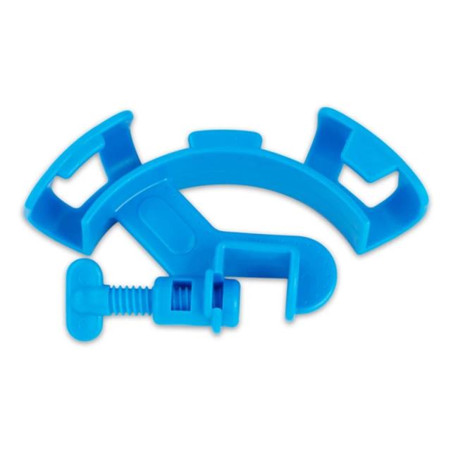 Suporte Ajustável de Plástico para Mangueiras de Aquário com Braçadeira para Tubulação de Água