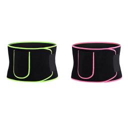 Suor Multifuncional Cinto De Proteção Da Cintura, Elastic Sports Belt, Body Sculpting, Fitness, Abdômen - Image 4