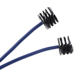 Válvula de trompete embalagem escova trompete kit manutenção cobra escova bocal cornet kit limpeza trompete manutenção escovas - Image 4