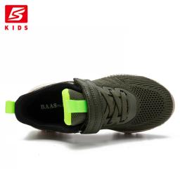Baasploa crianças tênis de corrida leve esporte sapatos antiderrapantes malha respirável crianças andando tenis sapatos para meninos - Image 4