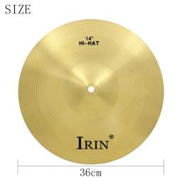 IRIN tambor de bronze com Splash Crash, Hi-Hat, percussão acessórios, percussão durável, Gold Drum, Drum, 8 em, 10 em, 12 em - Image 4