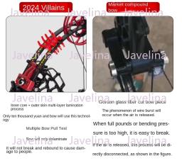 Arco composto e flecha, arco curto eixo e besta para esportes de tiro ao ar livre, alta precisão, dupla finalidade, arco de bola de aço - Image 6