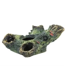 Resina rockery peixes tanque paisagem aquário decoração rockery montanha esconder caverna suprimentos para animais de estimação ornamento 1pc - Image 6