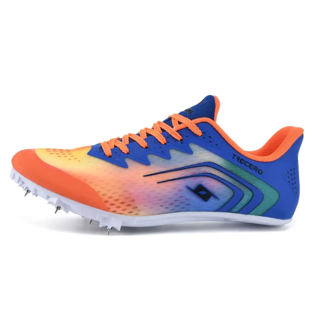 Tênis Profissional de Atletismo para Homens, Soft Spikes, Impermeável, Salto em Longo, Corrida, Treino, Unhas, Corrida, Novo, Atacado - Image 1