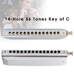 Swan chromatic gaita chave de c 14 buraco 56 tom com caso para o jogador profissional estudantes iniciantes adultos excelente presente - Image 4