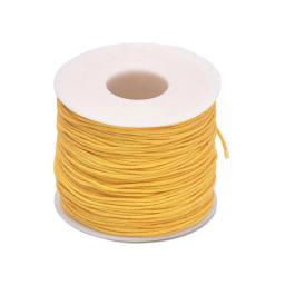Cordão de Algodão Encerado para Fazer Jóias, Fio de Cordas Trançadas, Pulseira e Colar DIY, Beading Craft, 1mm, 24m - Image 5