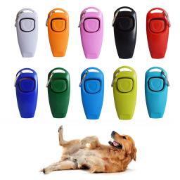 Clicker Plástico Portátil para Pet, Pulseira Ajustável Auxiliar, Dog Click Trainer, Cat Sound, Chaveiro Suprimentos, Novo - Image 6