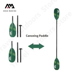 AQUA MARINA RIPPLE-CanTECH 2 em 1 remo para canoagem, remo portátil, remos de remo de lâmina dupla, 230cm, 4 seções - Image 4