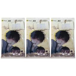 Cartão laser chinês Manhwa Little Mushroom Lu Feng, personagens de quadrinhos Zhe SSP SSR Coleção Cartões periféricos - Image 6
