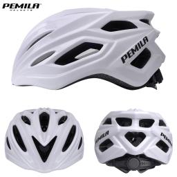 PEMILA-Capacete Ultraleve de Ciclismo para Homens e Mulheres, Boné de Segurança, BTT, Bicicleta, Novo, 180g - Image 6