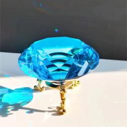 Diamante De Vidro De Cristal Para Decoração De Casa, 10 Cores, Ornamentos De Festa, Proposta Romântica, No Base Artesanato - Image 3
