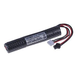Bateria Li-ion SM Plug para Blaster Elétrico de Água Gel Bola, Brinquedos Pistola, Contas Ecológicas, Balas Toy Air Gun, 3S, 11.1V, 2000mAh - Image 2
