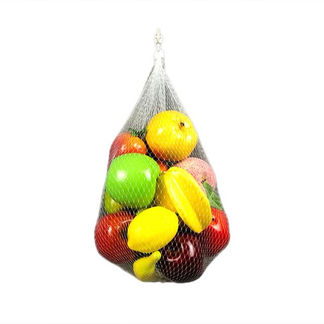 Decoração de Casa e Festas com Frutas Artificiais e Legumes - Conjunto de 12 Peças para Casamentos e Aniversários