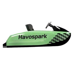 Água Jet Ski Powered Boat Barco Barco Pessoal Watercraft, Mini Jet Boat para Venda, Longa Resistência Rc, 15KW, 72V, preço de fábrica - Image 1