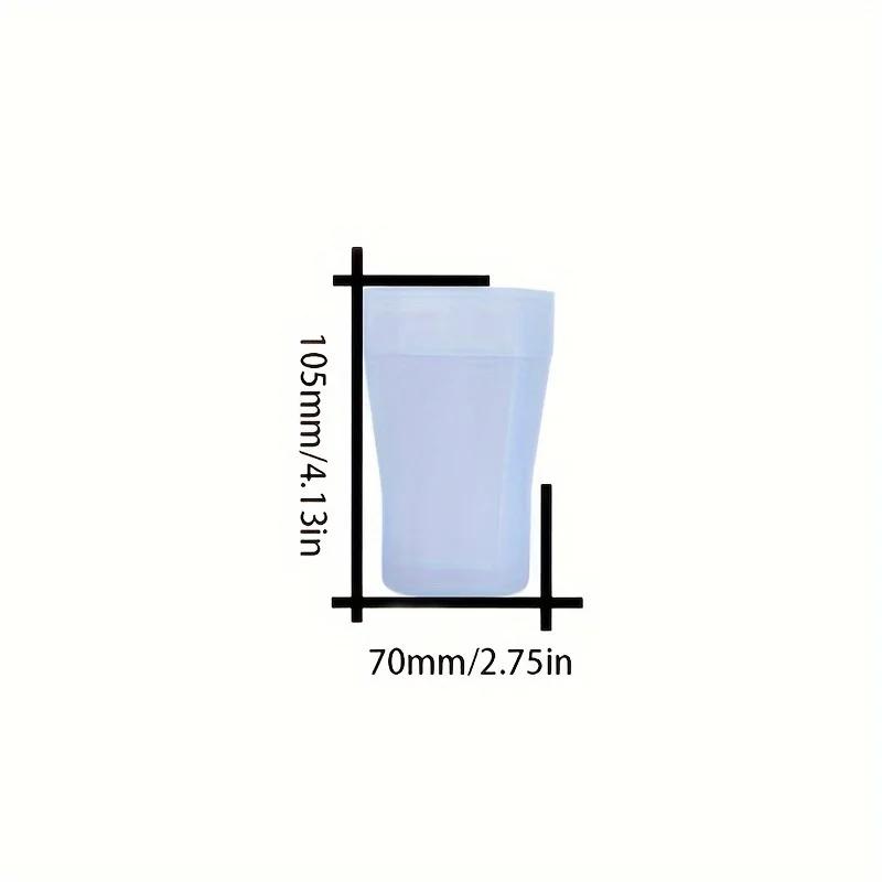 Molde De Resina Epóxi De Cristal Para Vaso De DIY, Vaso De Flores, Molde De Silicone, Artesanato Artesanal, Decorações Para Casa, Ferramentas De Fundição, 1PC - Image 1