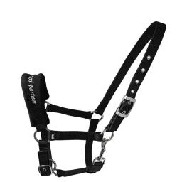 Novo halter equestre anti-desgaste ajustável cavalo halter bridle cabeça colar cinta gaiola de cavalo capa equipamento equestre - Image 1