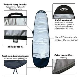 Bolsa de prancha de alta qualidade para prancha e prancha, 8,6 pés, 9,2 pés, 9,6 pés, venda quente, Boardbag para skate, tem alça - Image 3