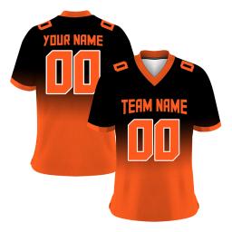 Camisa de futebol americano 2022 2023 personalizado rugby gaa jérsei sublimação futebol malha camiseta super cidade sportwear camisas - Image 2