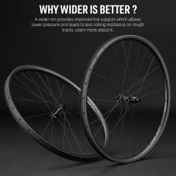 RYET Carbono Mountain Bike Wheel Set, MTB rodado, Acessórios de bicicleta, Boost 28H, 35mm Catraca, Catraca, XD, HG, MS, Hub - Image 6