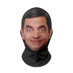 3d cr7 messi máscara facial sem costura, pessoas famosas impresso lenço, protetor solar de seda gelo, halloween cosplay - Image 2