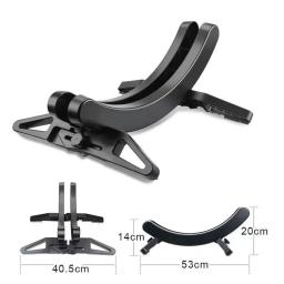 Bicicleta ajustável Estacionamento Rack, Road Bike Storage Stand, suporte de fixação do pneu de Mountain Bike, suporte interno, acessórios de ciclismo - Image 2