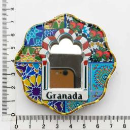 Adesivos magnéticos para decoração Home, Ímã do refrigerador, Idéias de presentes, Idéias de presentes, Mesquita Decoração, Estilo islâmico, - Image 3