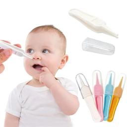 Baby's Dig Booger Clip, Bebês, Ouvido, Nariz, Navel Clean Tool, Pinça de Segurança para Crianças, Pinça de Limpeza, Criança Nasal Cavity Care, 1 Pc, 2 Pcs, 3 Pcs, 4Pcs - Image 1