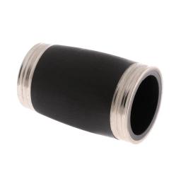 Tooyful-ajustável preto clarinete barril, liga de zinco, clarinete Bb, instrumento de sopro, peças de reposição, 50mm - Image 1