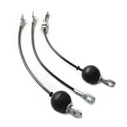 Cabo de ginástica grosso de 5/6mm, corda de fio de aço resistente para máquina de cabo, sistema de polia de levantamento de peso para academia em casa, acessórios de treino - Image 5