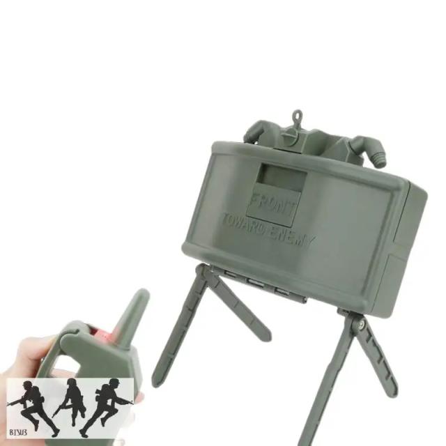 Equipamento Tático de Airsoft CS: Claymore de Água com Controle Remoto e Brinquedo de Descompressão