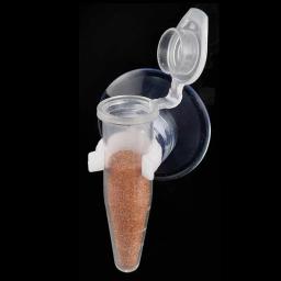 Alimentador automático de peixes, aquário cônico, minhoca vermelha, alimentação, funil, copo, ferramenta de alimentação de alimentos para peixes, alimentador de aquário com ventosa - Image 3