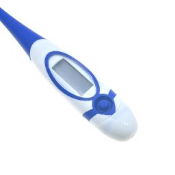 1 pçs animal de estimação termômetro exato com bateria sonda capa digital macio teste rápido para cão gato coelho clínica suprimentos - Image 6