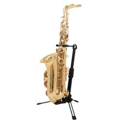 Suporte de instrumento de sopro dobrável ajustável, portátil, dobrável, digital, chão reunido, suporte para cavaquinho, violino, banjo, saxofone, universal - Image 2