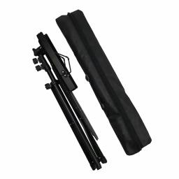 Suporte portátil e dobrável música com elevação e abaixamento, guitarra pequena e instrumento - Image 4