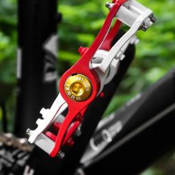 MUQZI-Alumínio Liga Pedal Parafuso, Bicicleta Capa Pedal, Poeira Parafuso, M14, MTB Road Bike, Ciclismo Peças, 2pcs - Image 5