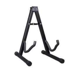 Suporte universal de guitarra elétrica Suporte de rack musical Dobrável A Frame Suporte de instrumento para baixo elétrico Acessórios de peças - Image 1