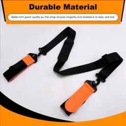 Aeb0-alças ajustáveis para snowboard e vara de esqui, alças portáteis para snowboard, acessórios de esqui de nylon duráveis para homens e mulheres. - Image 3