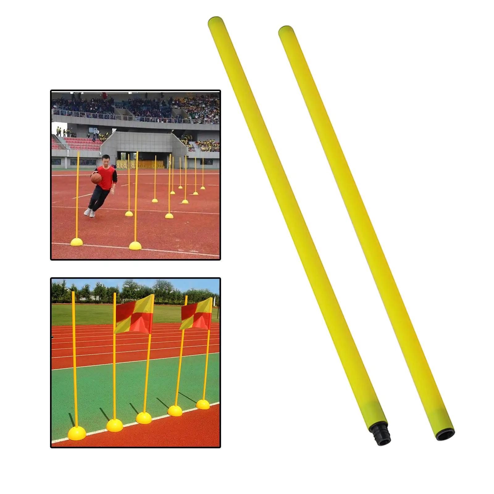 Marcador De Treinamento De Futebol Com Base De Injeção De Água, Sinal De Futebol, Pólo De Porta, Equipamento De Treinamento, Marcador De Obstáculo - Image 1