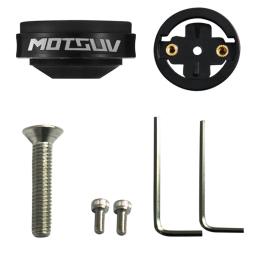 MTB Universal bicicleta suporte do computador, base de fixação do medidor código, bicicleta cronômetro Mount, Garmin, Bryton, Wahoo - Image 6
