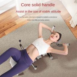 Corretor de coluna relaxante lombar, alongamento de cintura, dispositivo de treinamento de cintura superior, yoga, pilates, equipamento de exercício - Image 5