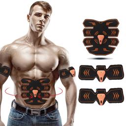 Estimulador muscular EMS elétrico, Fitness inteligente, treinamento abdominal, perda de peso adesivos, massageador sem fio do emagrecimento do corpo - Image 3