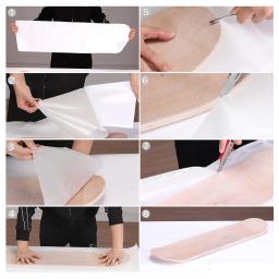 Fita adesiva transparente antiderrapante para skate, portátil, lixa oleosa, à prova d'água, para skate, atividades ao ar livre - Image 4