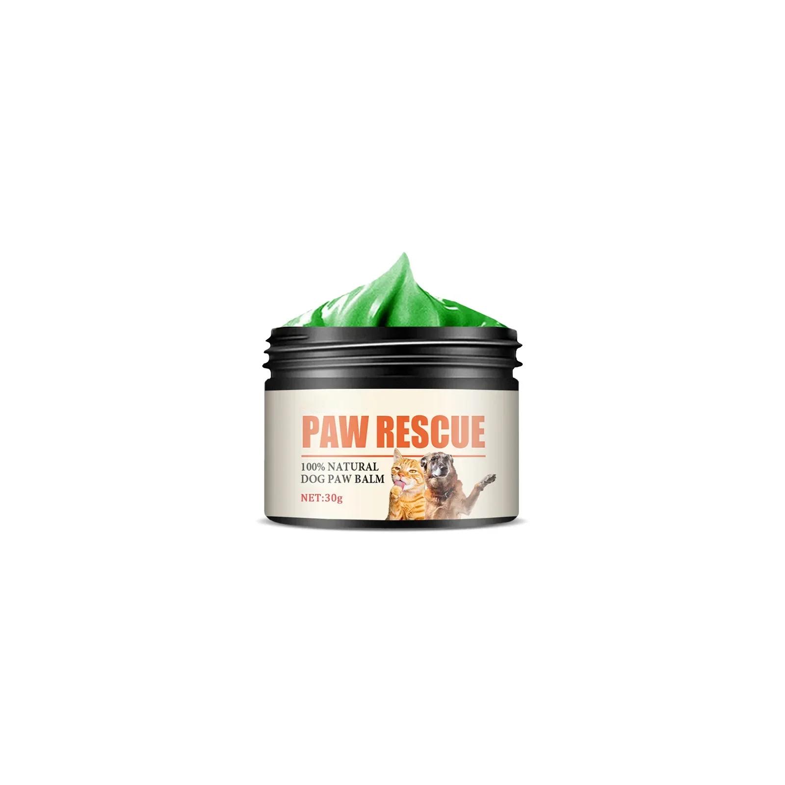 Paw Cleaner para Kitten Foot Washer, Proteção para Limpeza dos Pés, Suprimentos Hidratantes, Bálsamo de Cuidados Saudáveis Secos, Dog Cat Paw Cleaner, 30g - Image 1