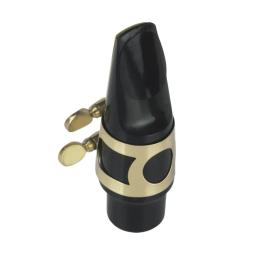 Bocal para Alto Tenor Saxofone Soprano, Clip, Clip Cap, Reed, Pad, Acessórios para Instrumentos Musicais, Drop Shipping, 5Pcs Set - Image 2
