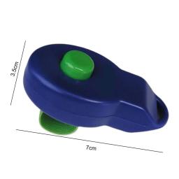 Pet Training Clicker com Elastic Band, Deterrent, Ferramenta De Treinamento De Comportamento, Click Trainer, Controle Para Cães E Gatos - Image 6