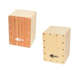Instrumento de percussão de madeira portátil Viagem Cajon Box Drum Tambor De Mão Compacto para Festa, Casa, Performance de Palco, Feriado - Image 1