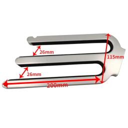 Leve Wakeboard Tower Rack, prancha de surf Rack WakeSurf para transporte de torre Wakeboard, suporte do barco - Image 6